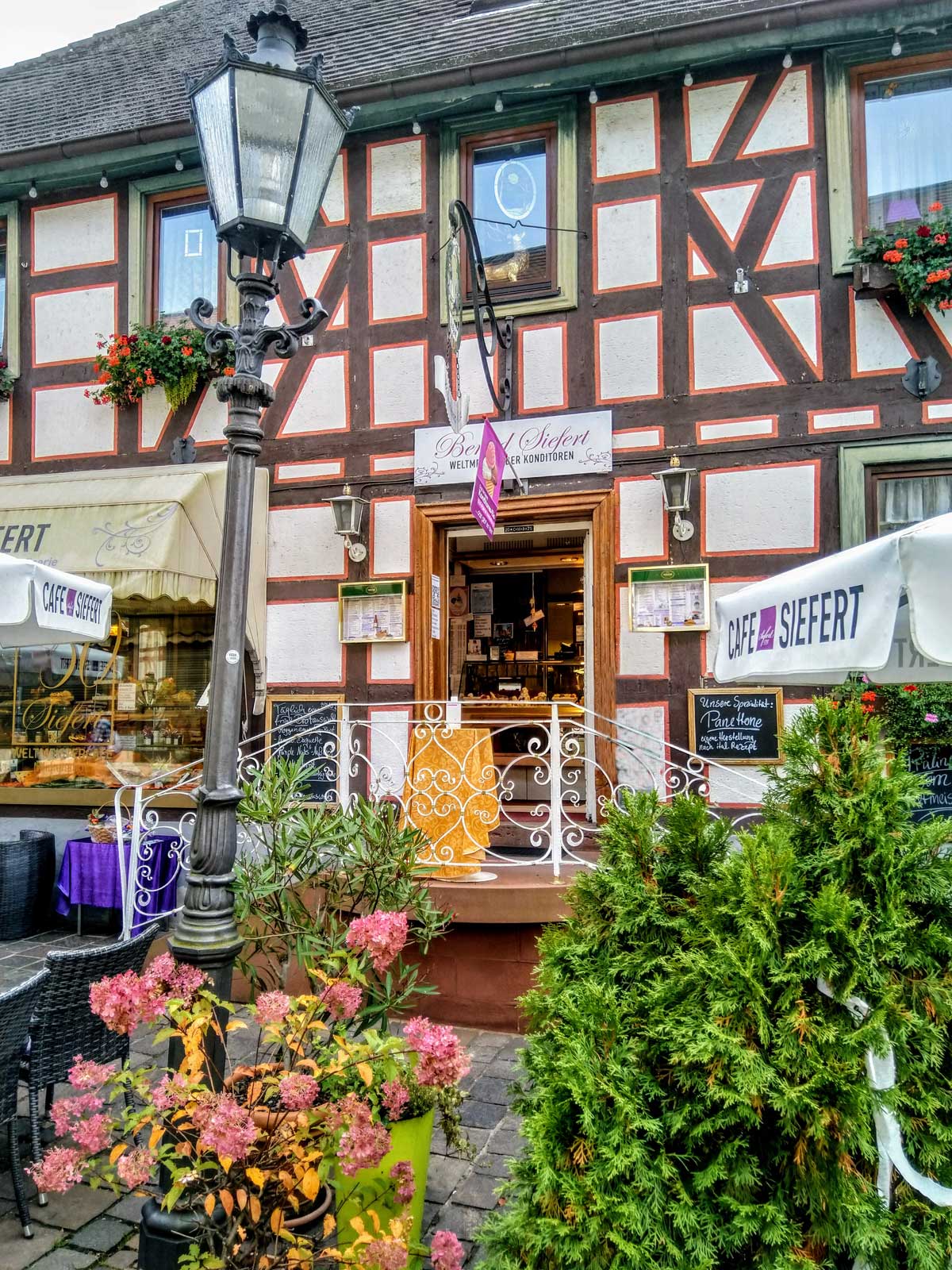 Café Siefert - Michelstadt - Essigmanfaktur zur Freiheit