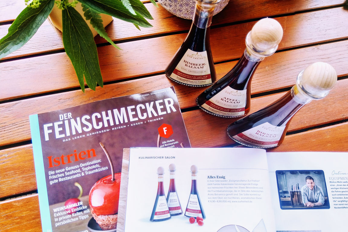 Feinschmecker-Magazin - Ausgabe 7-2021