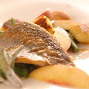 Forellenfilet mit meinDressing QUITTE - meinDressing