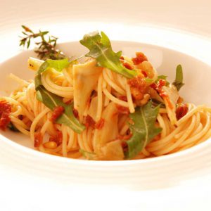 Spaghettinisalat mit meinDressing TOMATE - meinDressing