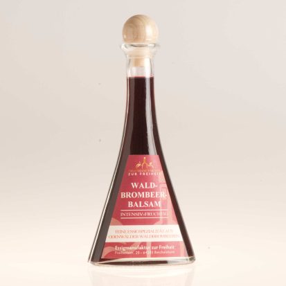 Waldbrombeerbalsam, Flasche 0,1l, Essigmanufaktur zur Freiheit