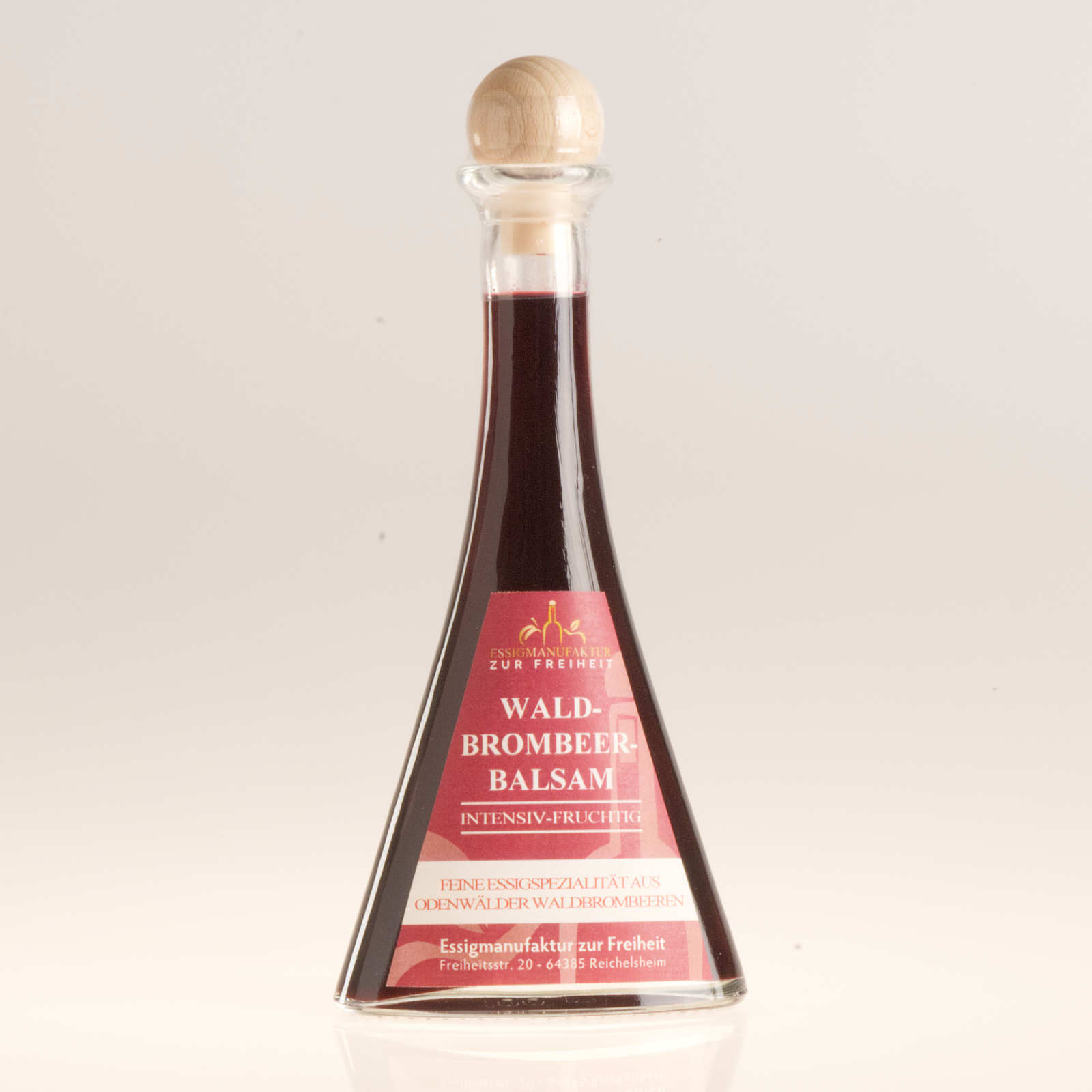 Waldbrombeerbalsam, Flasche 0,1l, Essigmanufaktur zur Freiheit