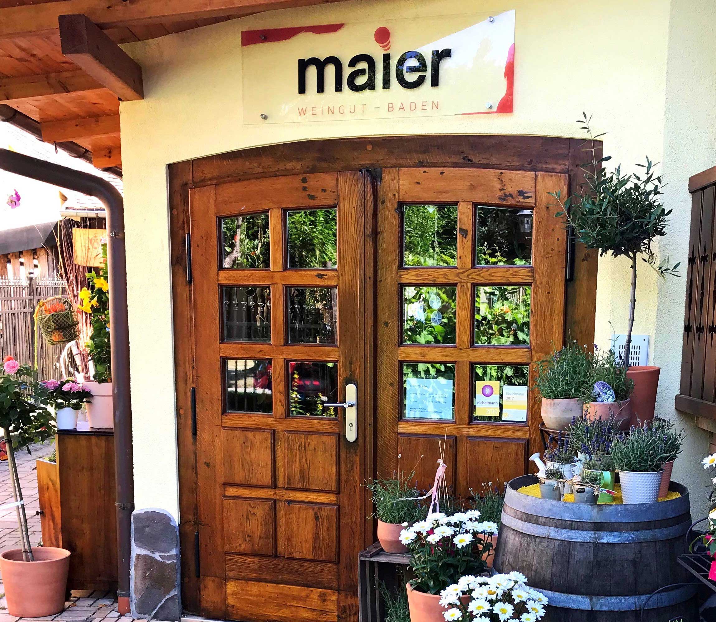 Weingut Maier- Baden-Baden - Hofladen